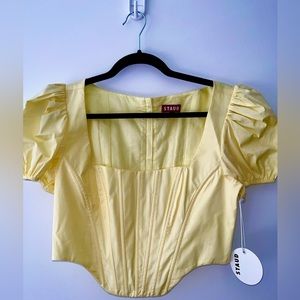 Staud Eliza top